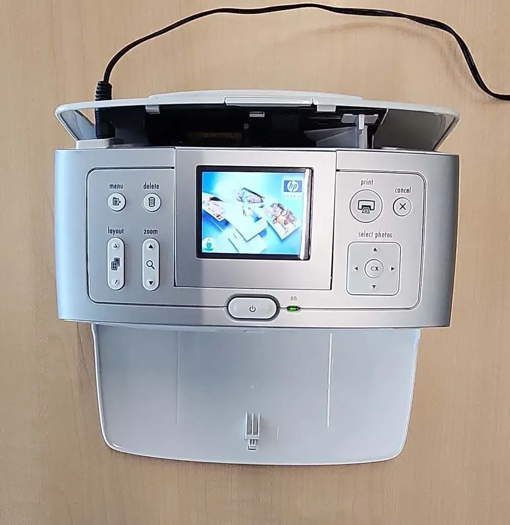 HP Photosmart 385 Compact Digital Photo Inkjet Printer